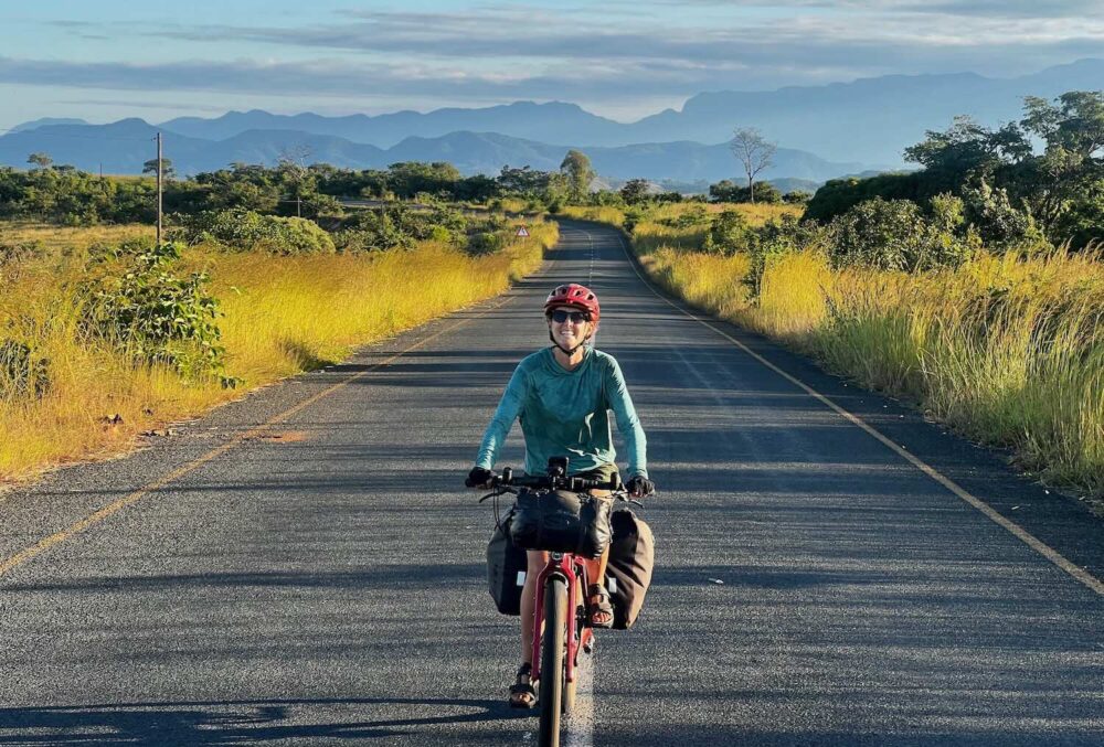 bike touring mozambique