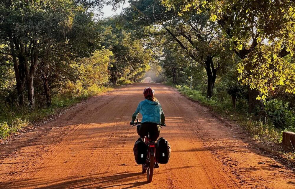 bike touring mozambique