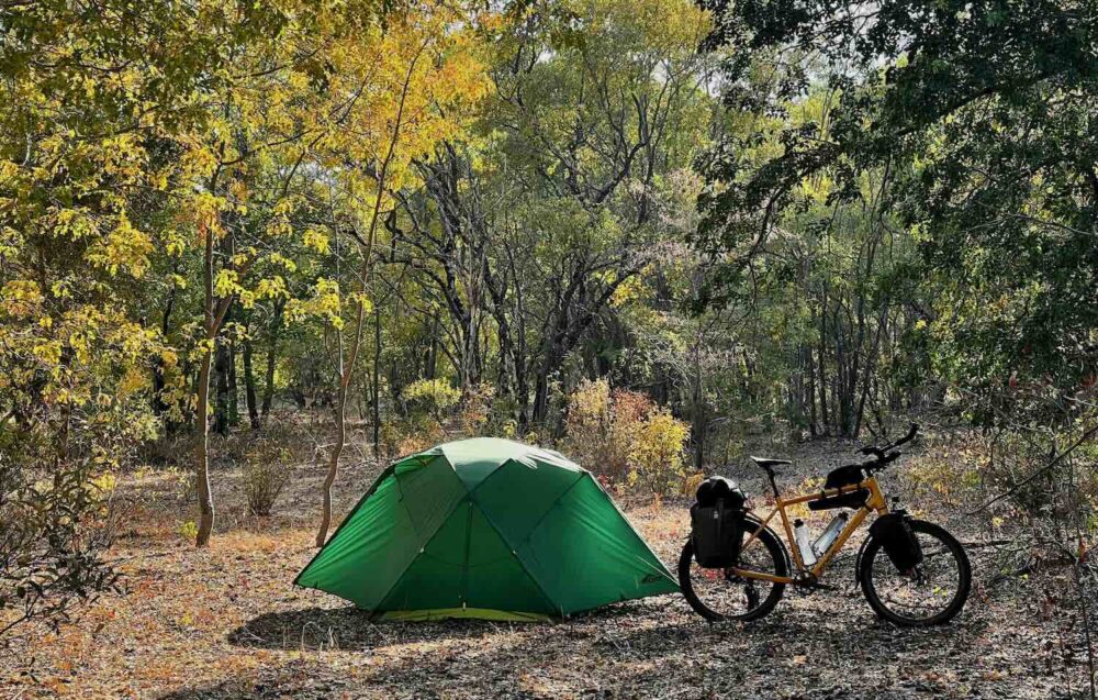 bike touring mozambique