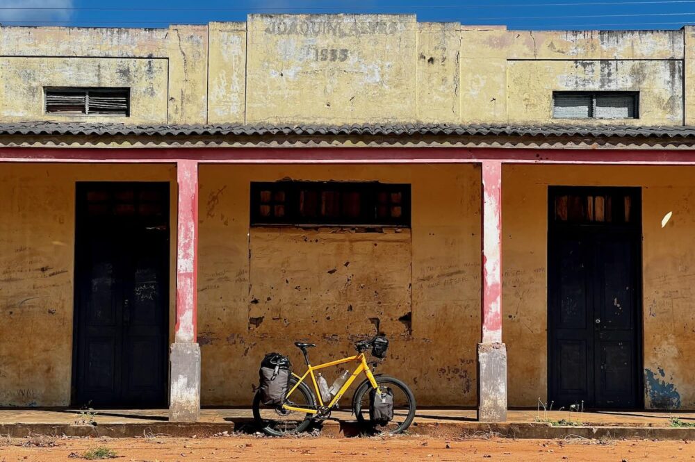 bike touring mozambique