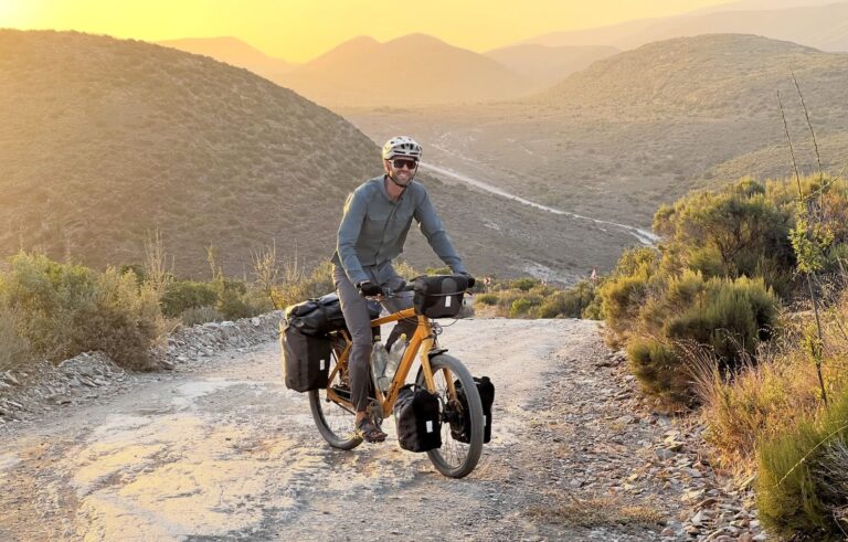 bike touring south africa