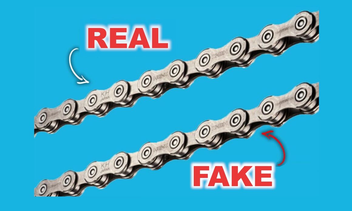 Real vs Fake Shimano Chains: Counterfeits Wear Out 4x Faster ...