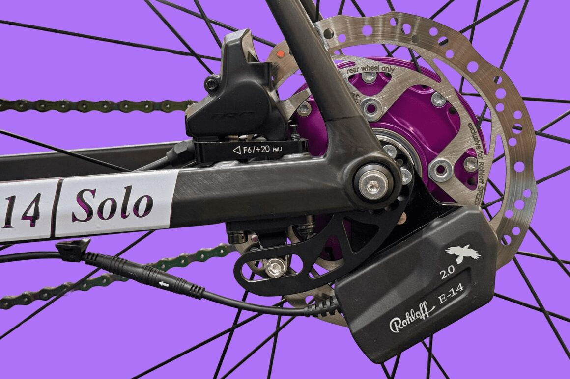 Electronic Rohloff Rohloff E-14 SOLO Finally Brings Electronic Shifting to Rohloff Hubs ...