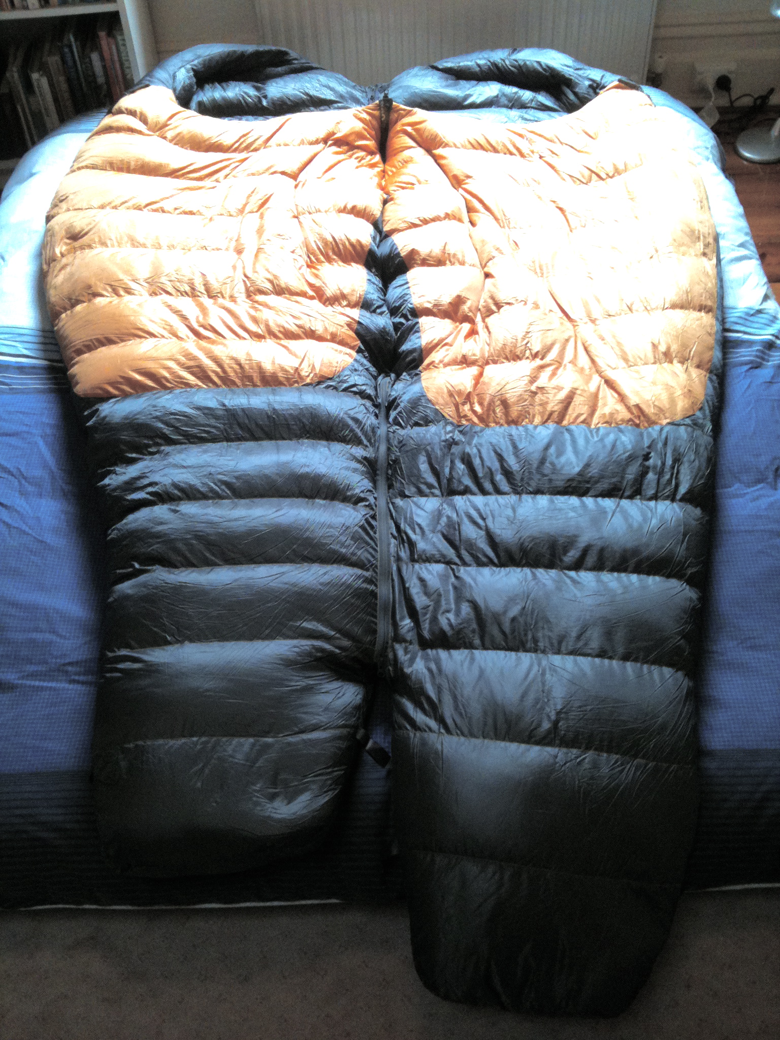 Electrician spare Biscuit Couples: Consider Zipping Your Sleeping Bags Together - CyclingAbout.
