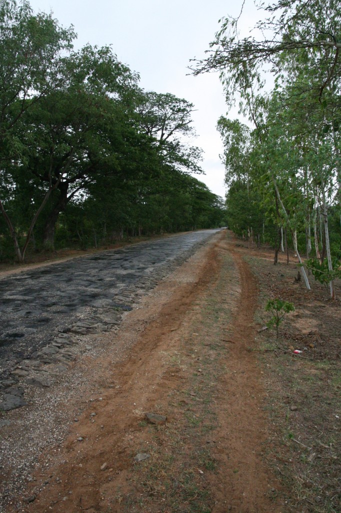 Rough road Myanmar