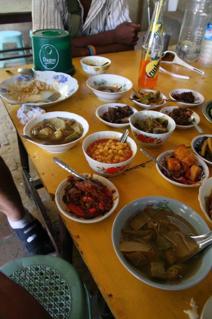 Myanmar condiments food